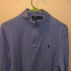 Polo RL Quarter Zip Sweater